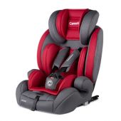 Butaca Para Auto Carestino Moscú Isofix Grupo 1-2-3 Rojo