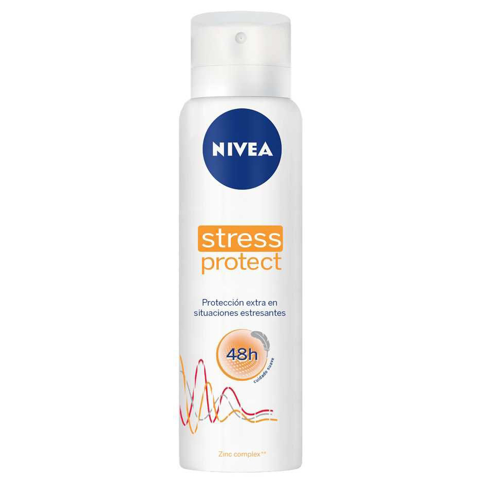 DESODORANTE EN AEROSOL NIVEA STRESS PROTECT 150ML