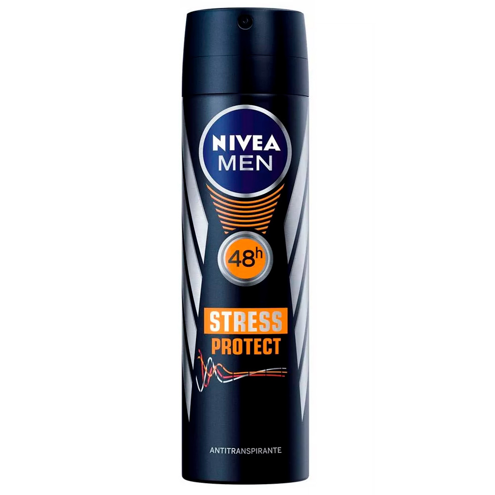 Antitranspirante En Aerosol Nivea Men Stress Protect 150 Ml