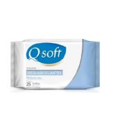 Toallitas Q-soft Desmaquillantes 25 Unidades