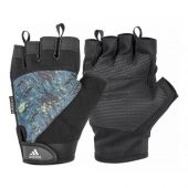 Guante Adidas De Entrenamiento Dama  Azul Xl