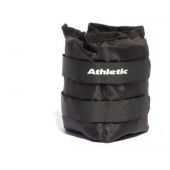 Pesa Tobillera Athletic Negra 3kg 2 Unidades