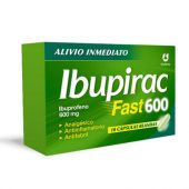 IBUPIRAC FAST 600 MG 10 CÁPSULAS
