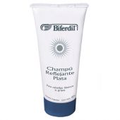 SHAMPOO BIFERDIL REFLEJANTE PLATA 150 GR