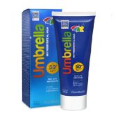 PROTECTOR SOLAR UMBRELLA EMULSIÓN RESISTENTE AL AGUA FACTOR 50+ 120GRS.