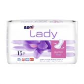 Apósitos Seni Lady Incontinencia Super 15 Unidades