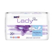 Apósitos Seni Lady Incontinencia Normal Slim 20 Unidades