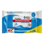 Toallas Desinfectantes Júpiter 35 Unidades