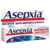 GEL SECANTE ASEPXIA EMERGENCIA TRANSPARENTE 28 GRS