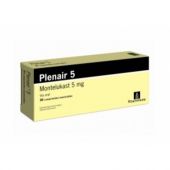 PLENAIR 5 MG 30 COMPRIMIDOS