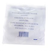 GASA ESTERIL 20 CM X20 CM 20 TROZOS