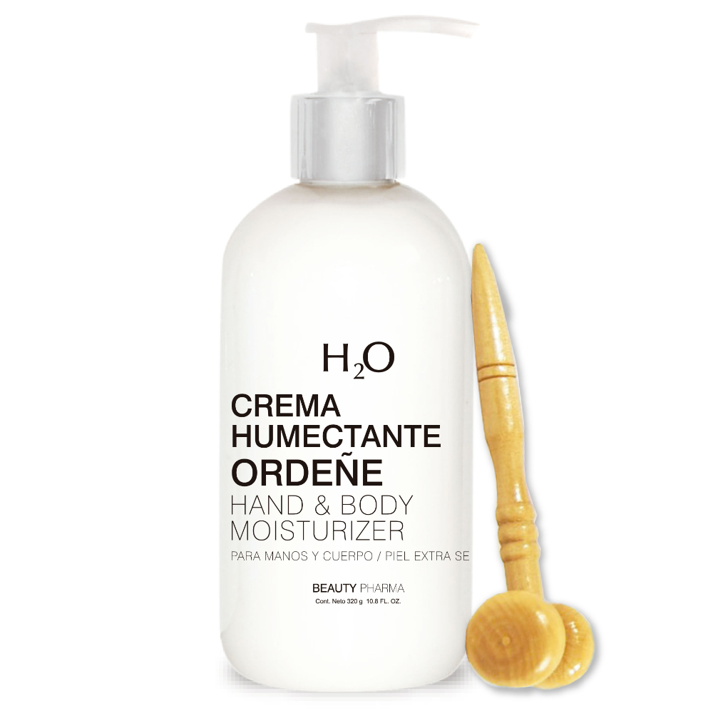 Crema De Ordeñe H2o Humectante 350 Ml + Masajeador