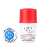 DESODORANTE VICHY ROLL ON STRESS RESSIST 30 ML.