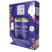 Pack L'oreal Ever Purple Shampoo + Ancondicionador