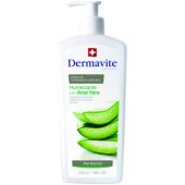 CREMA CORPORAL DERMAVITE ALOE 530 ML.
