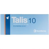 TALIS 10 MG 30 COMPRIMIDOS