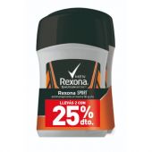 Antitranspirante En Barra Rexona Men Sport 50 G 2 Unidades