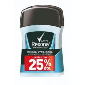 Desodorante En Barra Rexona Xtracool 50 G 2 Unidades