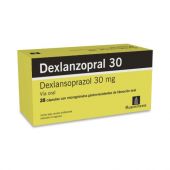DEXLANZOPRAL 30 MG 28 CÁPSULAS