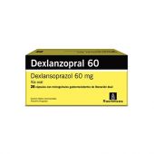 DEXLANZOPRAL 60 MG 28 CÁPSULAS