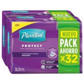 PAÑAL PLENITUD PROTECT TALLE GRANDE 32 UNIDADES
