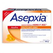 JABÓN ASEPXIA AZUFRE 100 GRS.