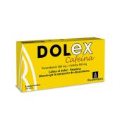 DOLEX CAFEINA 8 COMPRIMIDOS