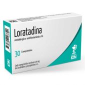 LORATADINA ION 30 COMPRIMIDOS