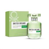 PERFUME EDT BENETTON DREAMS LIVE FREE 80 ML
