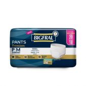 Pants Para Adultos Bigfral Premium P-m 20 Unidades