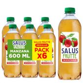 Funda Salus Frutte Manzana 600ml X6 Unidades