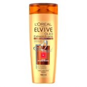 SHAMPOO ELVIVE OLEO EXTRAORDINARIO NUTRICION PROFUNDA 400 ML