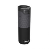 Botella Etna Acero Inoxidable Black Steel 500 Ml