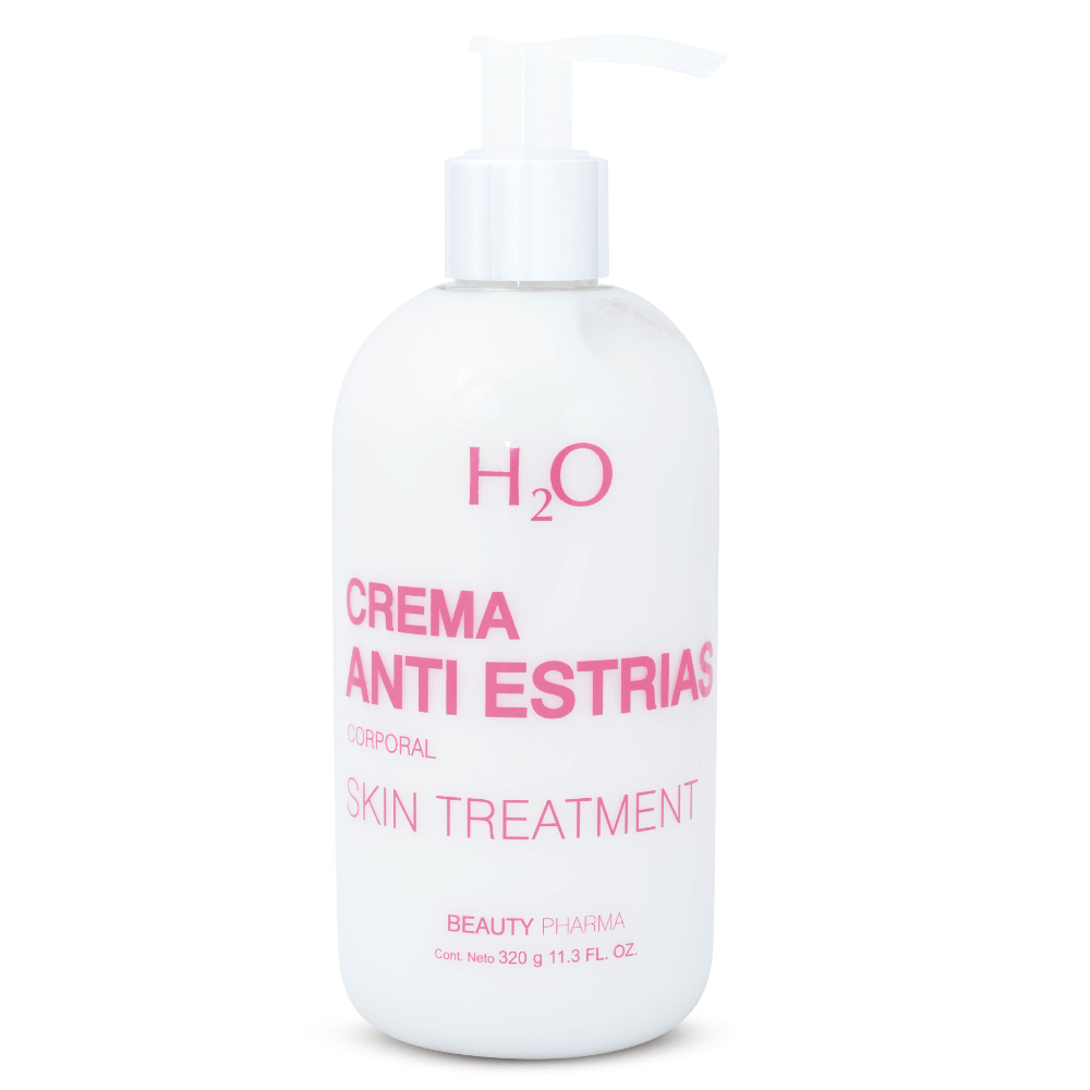 Crema Corporal H2o Body Antiestrías 320 Ml