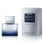 PERFUME EDT ANTONIO BANDERAS KING OF SEDUCTION 50 ML