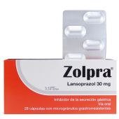 ZOLPRA 30 MG 28 CÁPSULAS