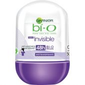 DESODORANTE BI-O DEO ROLL ON INVISIBLE BLACK WHITE &COLORS FEMENINO