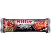 BARRA RITTER DE CEREAL FRUTILLA ZERO AZUCAR