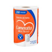 Rollo De Cocina Cameratta 200 Hojas 1 Rollo