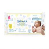 TOALLITAS HÚMEDAS JOHNSON'S BABY RECIÉN NACIDO 96 UNIDADES