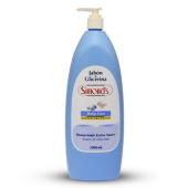 JABÓN LÍQUIDO SIMOND'S GLICERINA CELESTE 1LT.