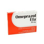 OMEPRAZOL EFA 20 MG 10 COMPRIMIDOS