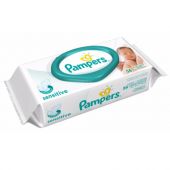 TOALLITAS HUMEDAS PAMPERS SENSITIVE X56