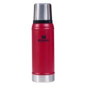 Stanley Classic Con Asa Rojo Mate 950 Ml
