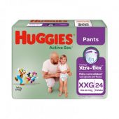 Pants Huggies Active Sec Xxg 24 Unidades