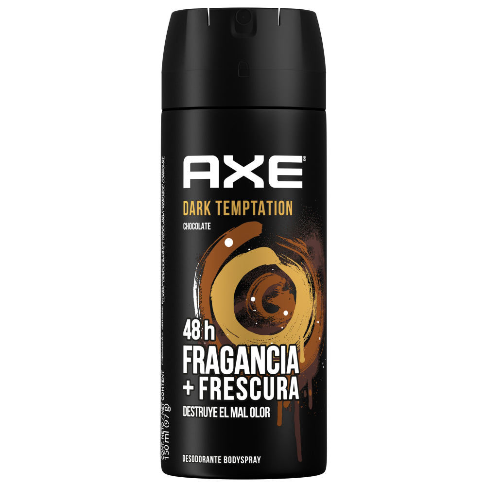 Desodorante En Aerosol Axe Dark Temptation 150 Ml