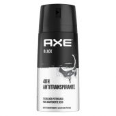 ANTITRANSPIRANTE AXE AEROSOL BLACK 90G