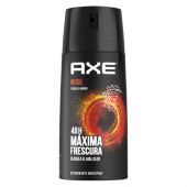 DESODORANTE AXE AEROSOL MUSK 96G