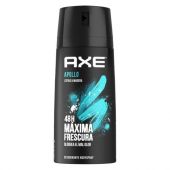 DESODORANTE AXE AEROSOL APOLLO 96G