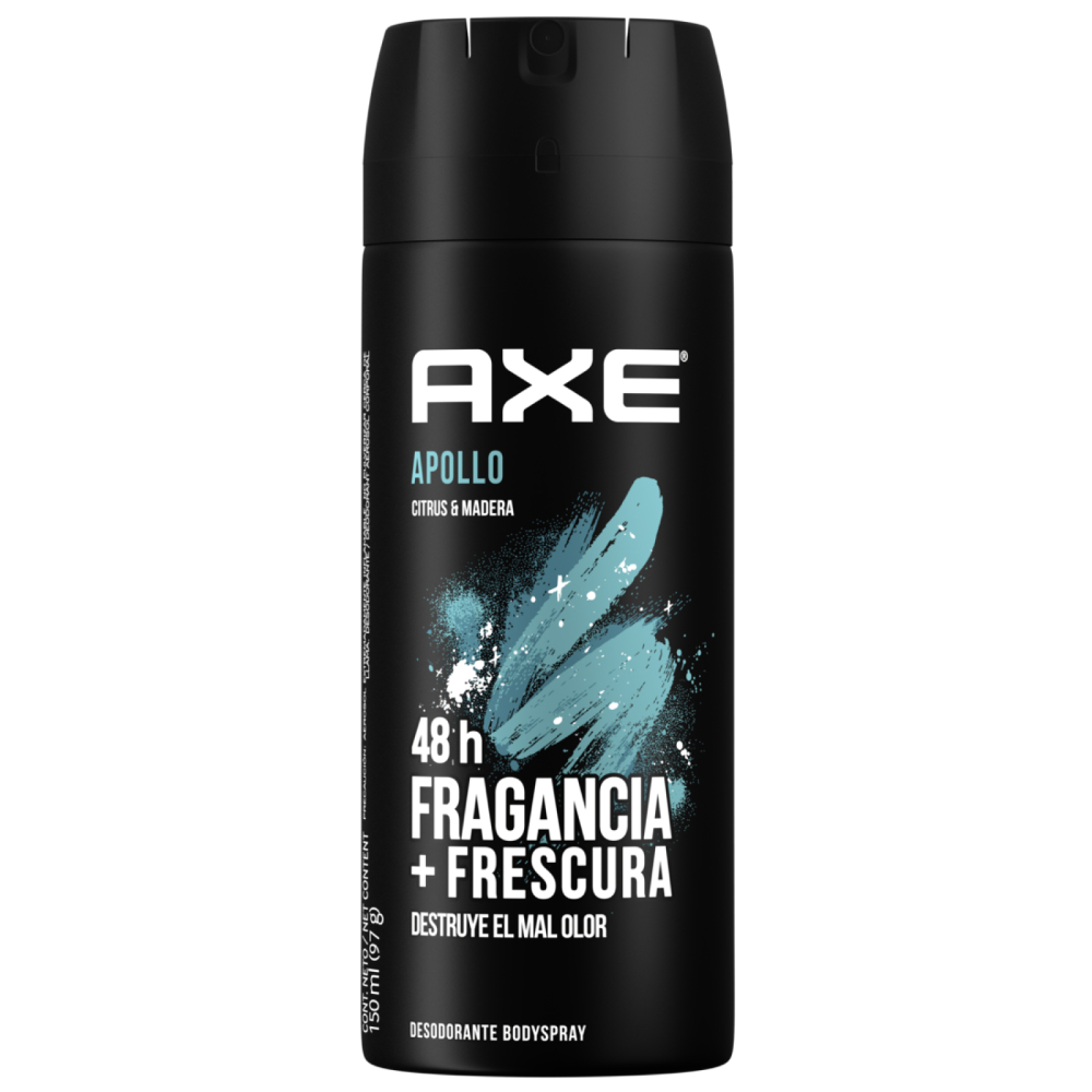 Desodorante En Aerosol Axe Apollo 150 Ml